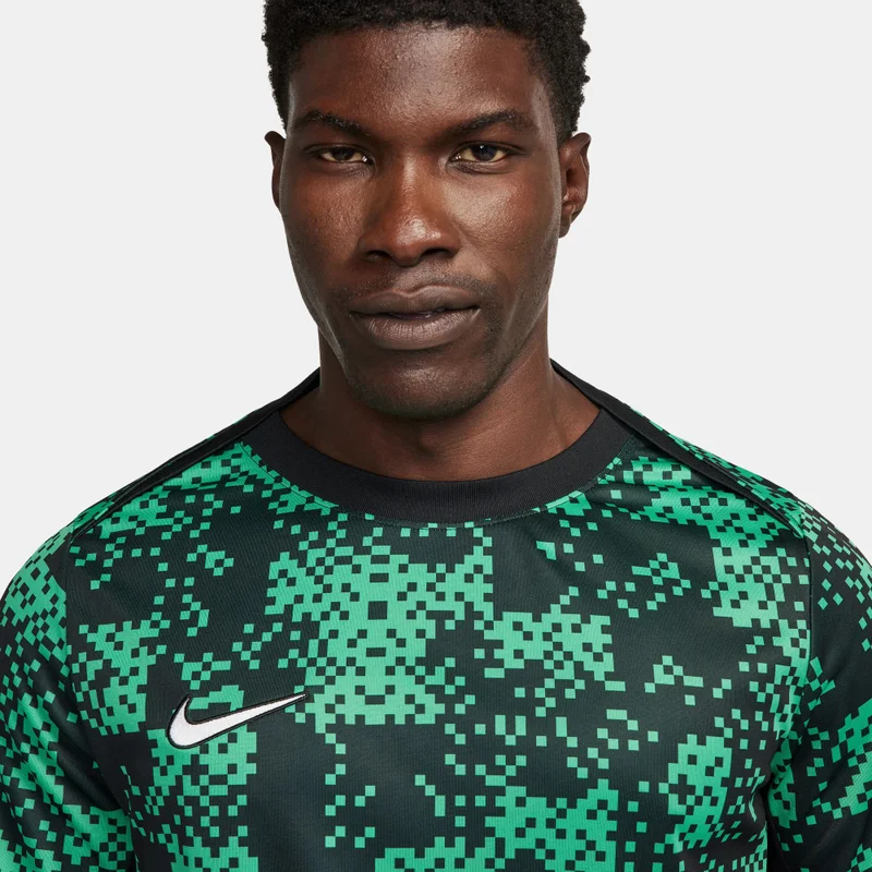Nike Green Men's Academy Pro Dri-FIT Football Top for Men | Best Price UAE
