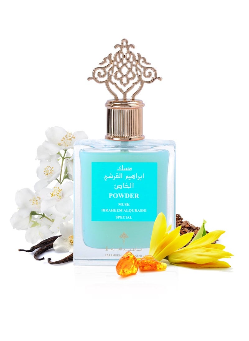 IBRAHEEM AL.QURESHI Musk powder 75 milliliters  - Image 1