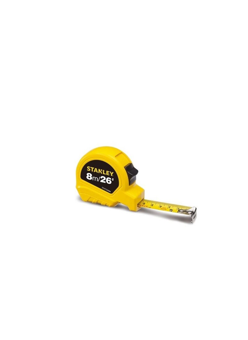 Stanley - Stanley Measurement Tape-8Mtr - Image 1