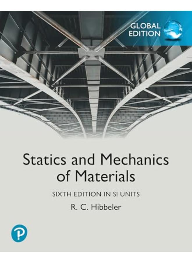 Statics and Mechanics of Materials, SI Units (Book) 
