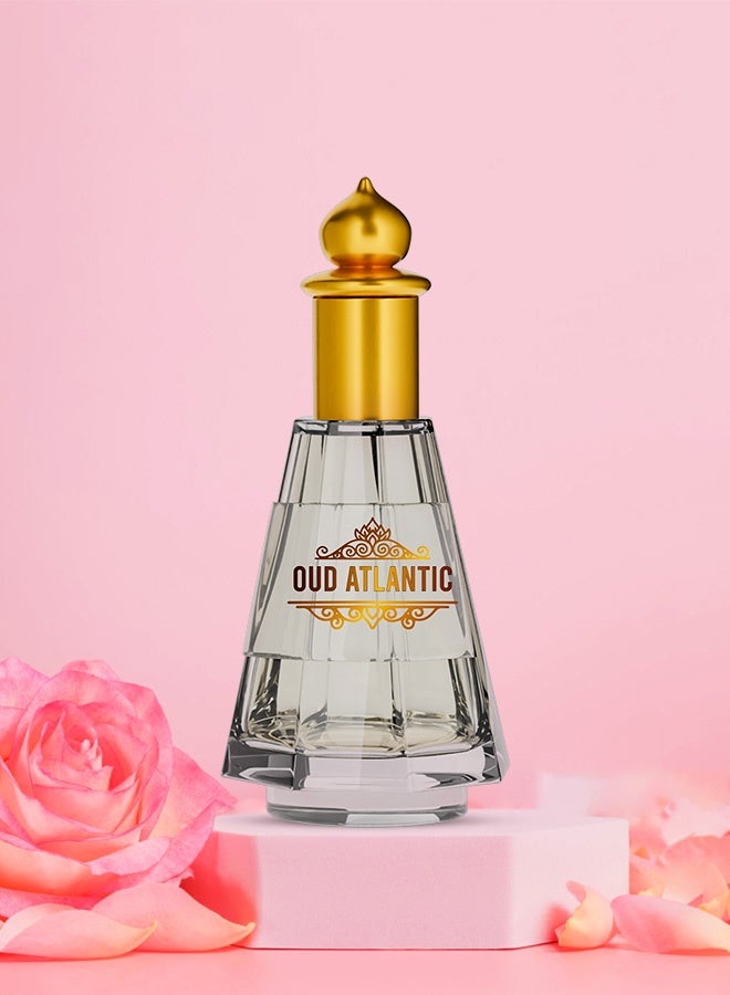 Atlantic Oud Atlantic 25 ML Bold Winter Blend with Deep Resin, Spice, and Leather Layers - Image 3