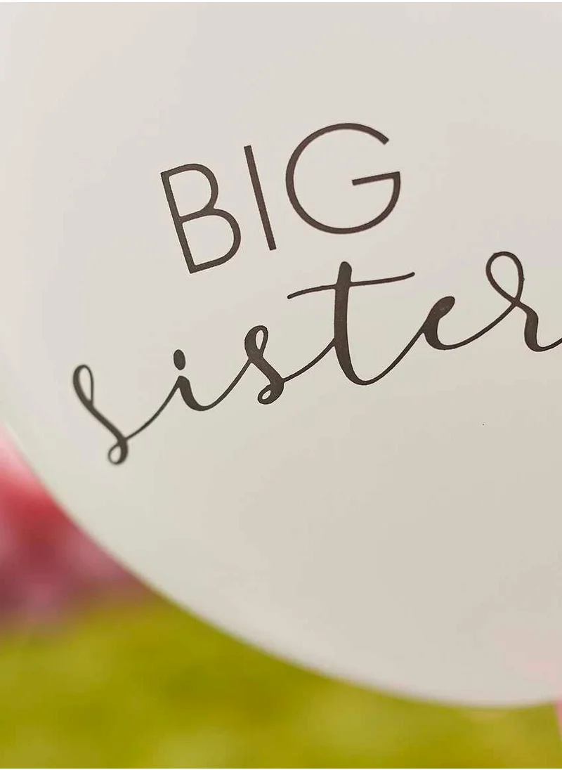 جينجر راي Balloon - Big Sister - White