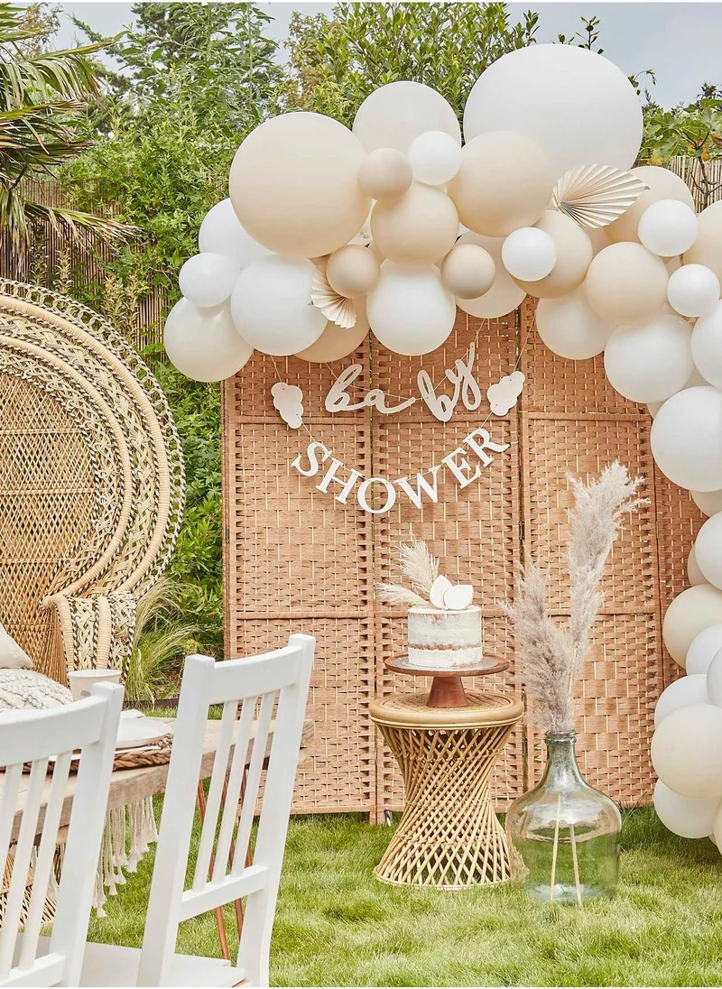 Ginger Ray Big Sister Balloon - White
