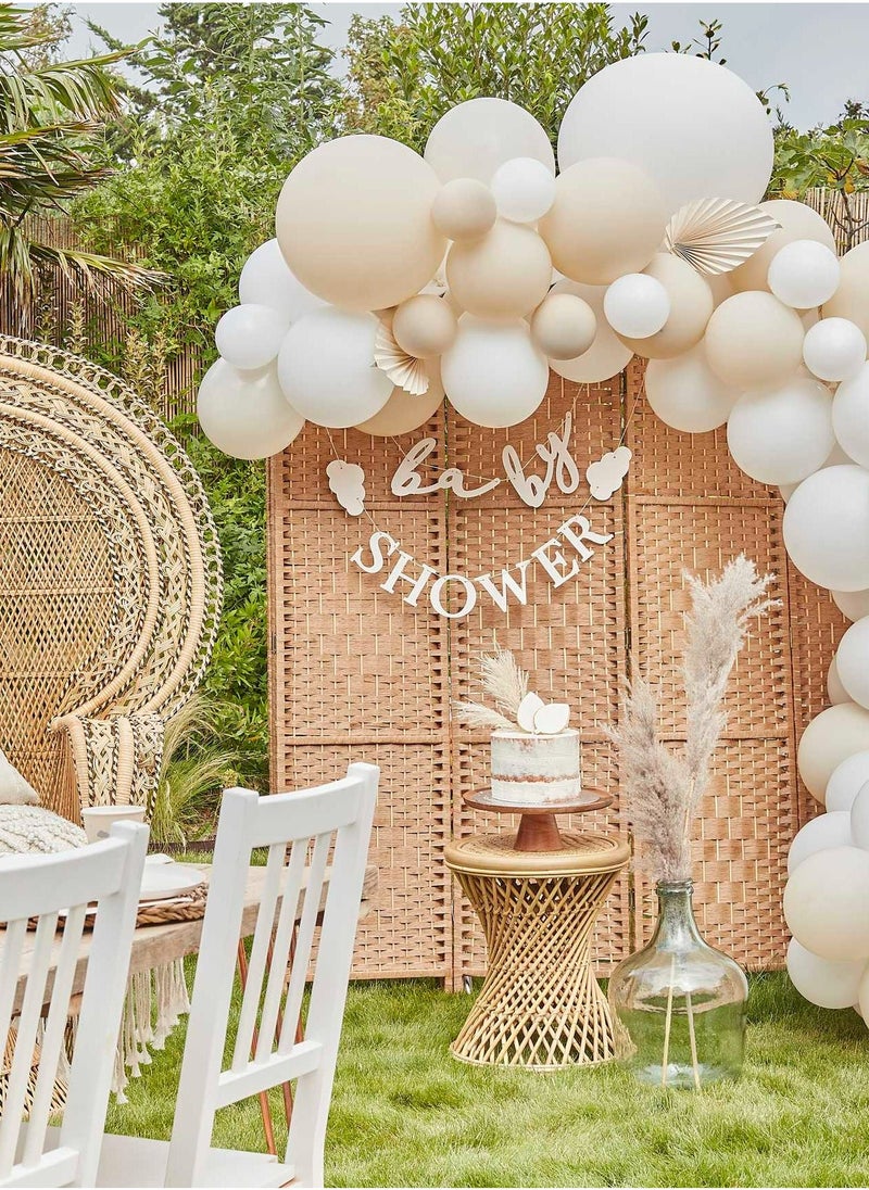 Ginger Ray Big Sister Balloon - White - Image 4