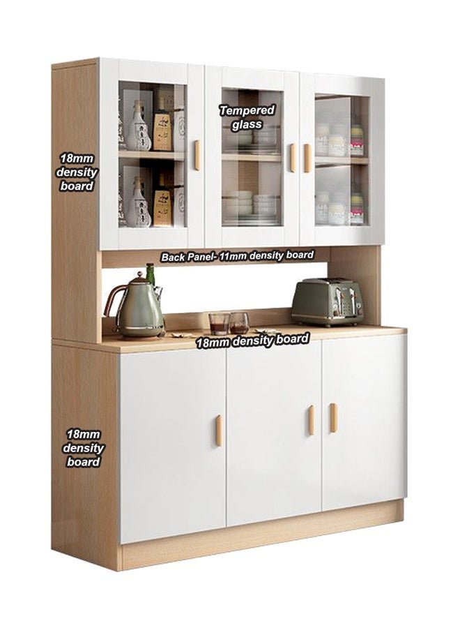 keke Large Minimalist Slate Sideboard Cabinet for Living Room or Kitchen Storage 120 CM - Image 4