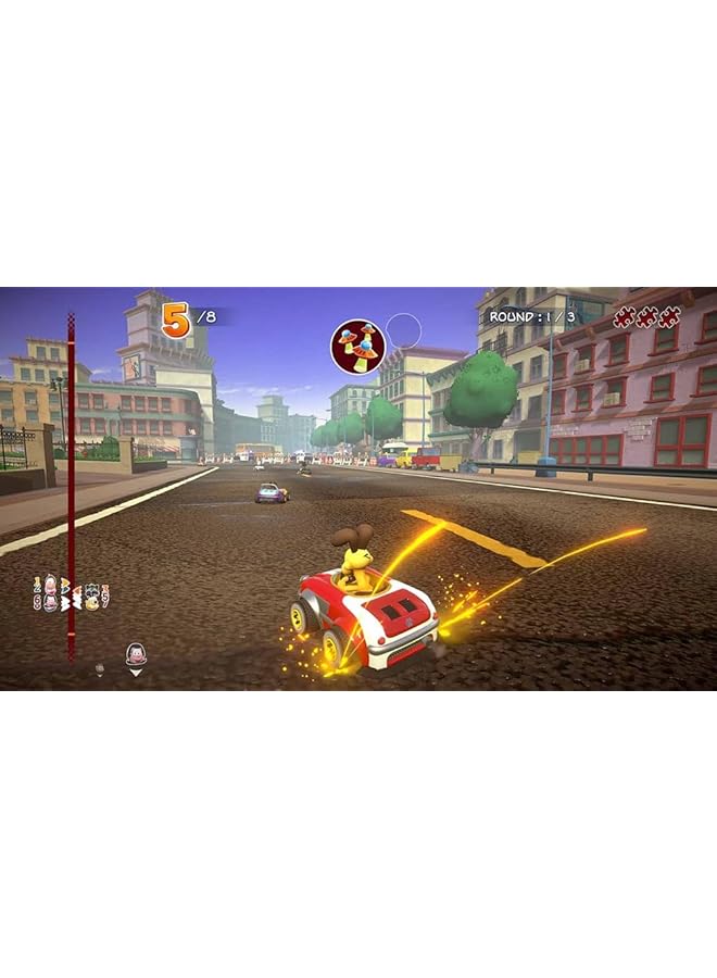 MICROIDS Maximum Games Garfield Kart Furious Racing Ps4 (Ps4) 483771  - Image 4