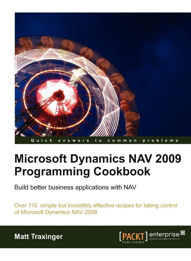 Microsoft Dynamics Nav 2009 Programming Cookbook