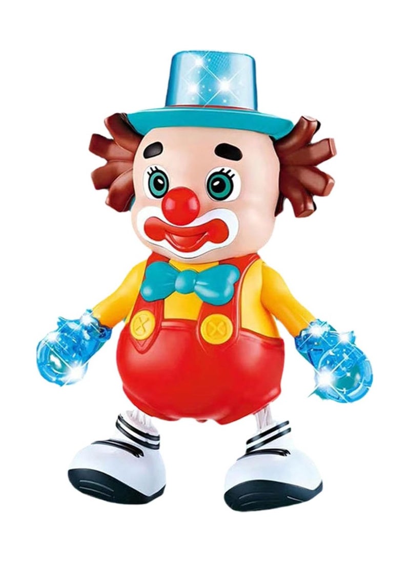 TOY GARDEN Battery Operated Dancing Clown Toy – Fun Performance with Lights and Sound  - Image 1