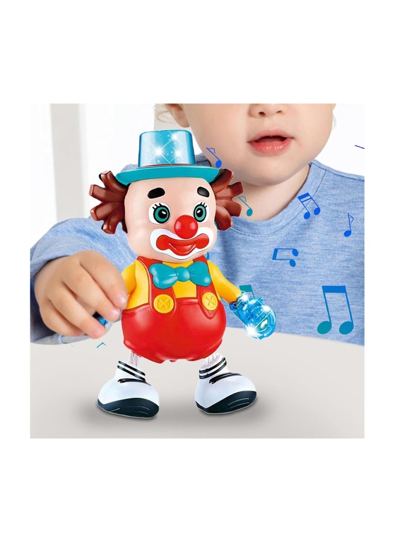 TOY GARDEN Battery Operated Dancing Clown Toy – Fun Performance with Lights and Sound  - Image 5
