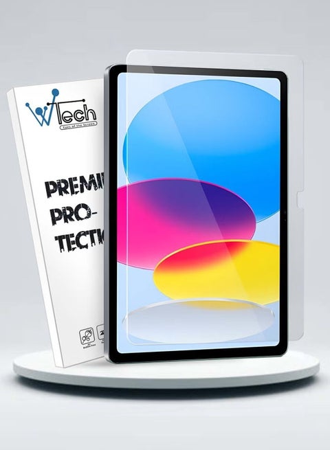 Apple iPad 2025 (11th Generation) A16 10.9 inch 9H Ultra HD Tempered Glass Screen Protector (TSG9CN) - Clear