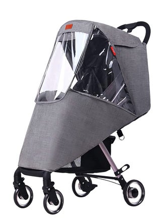 Universal Pushchair Rain Cover, Rainproof, Dustproof, Windproof, Comfort Cover for Pushchairs and Pushchairs, Good Air Circulation, Free from Harmful Substances - pzsku/Z251E40D9CB1503BE2DA6Z/45/_/1706151610/290ac889-e829-4769-8c9f-534a67a914d6