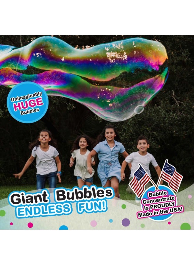 WOWmazing Giant Bubble Concentrate Solution - Making Big Bubbles (3 Pouches of Bubble Refill) - Just Add Water - Made in USA - Image 5