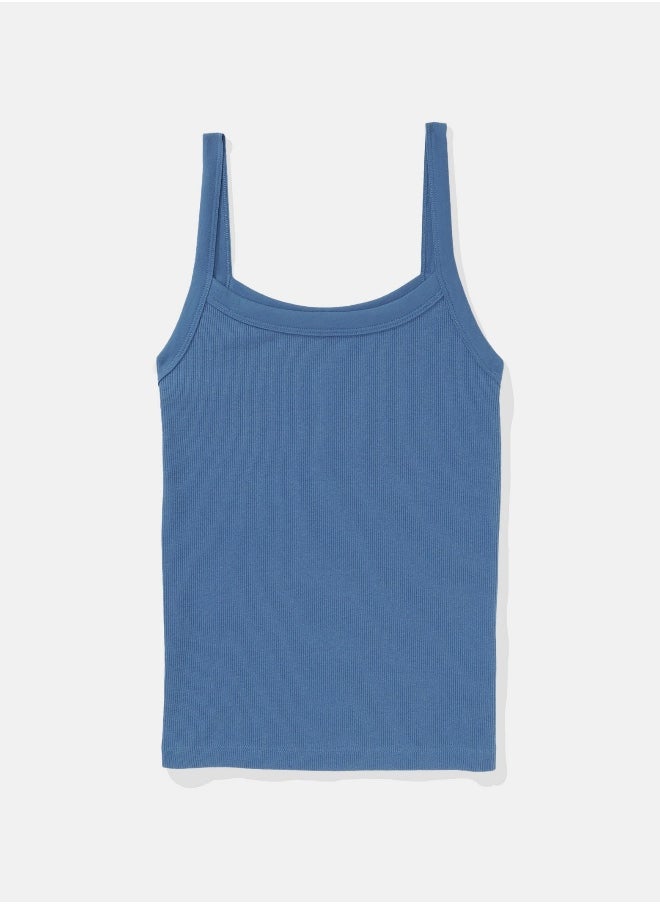 American Eagle - AE Cropped Classic Tank Top - Image 1