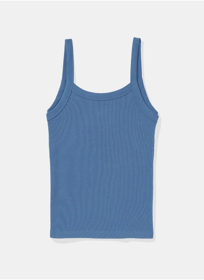 American Eagle - AE Cropped Classic Tank Top - Image 1