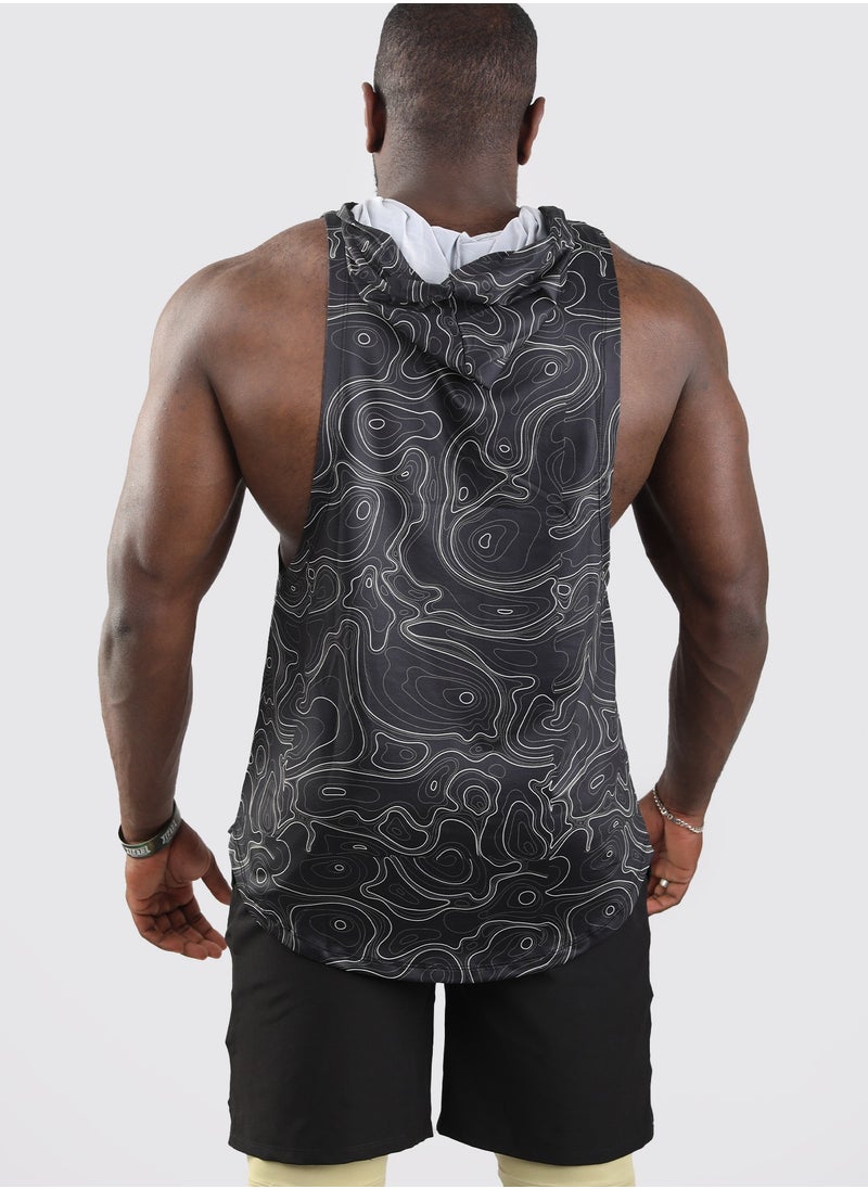 Black Curves Sleeveless