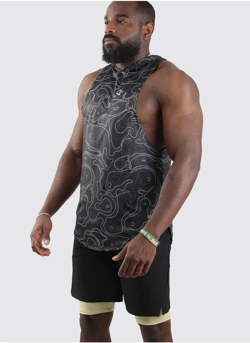 Black Curves Sleeveless