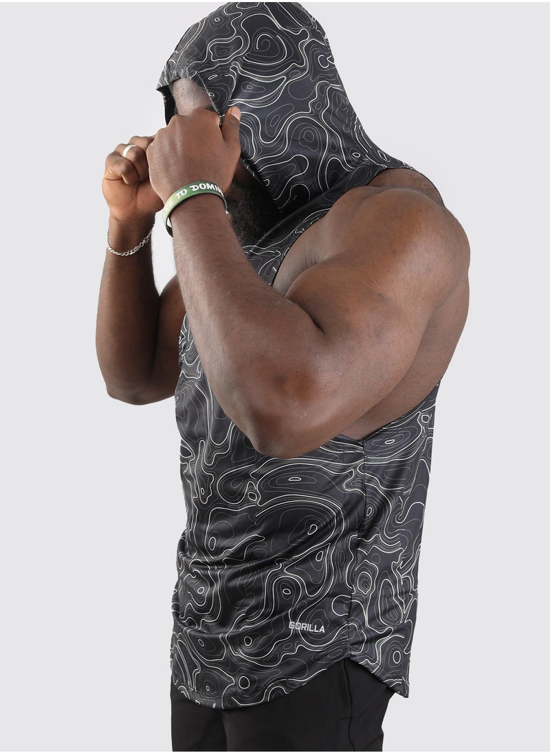 Black Curves Sleeveless