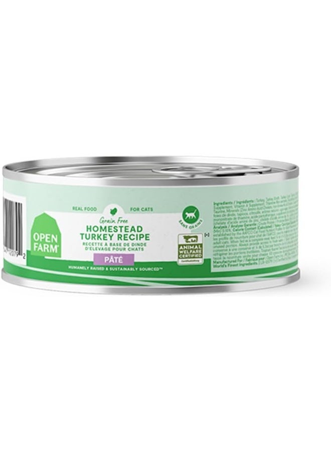 Open Farm Homestead Turkey Pate Wet Cat Food - 150G - Image 3