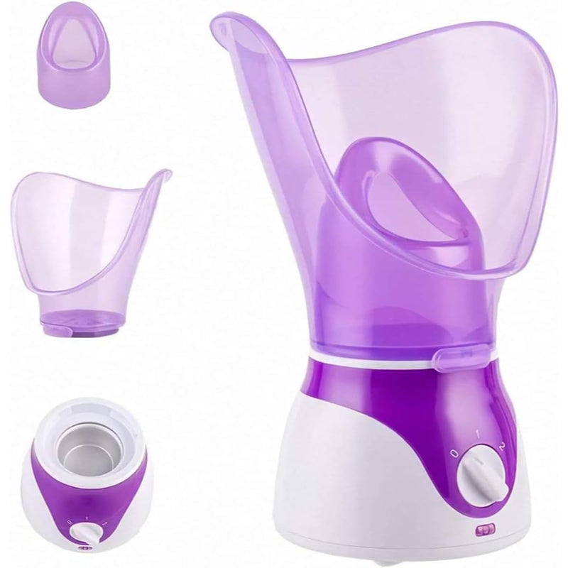 ZAMZIN Beauty Spa Moisturizing Facial Steamer Transformative Skincare Innovation for Radiant, Youthful Skin Face Steamer for Facial Deep Cleaning Home Facial Sauna Spa Sinuses Humidifier - Ultimate Home Spa - Image 1