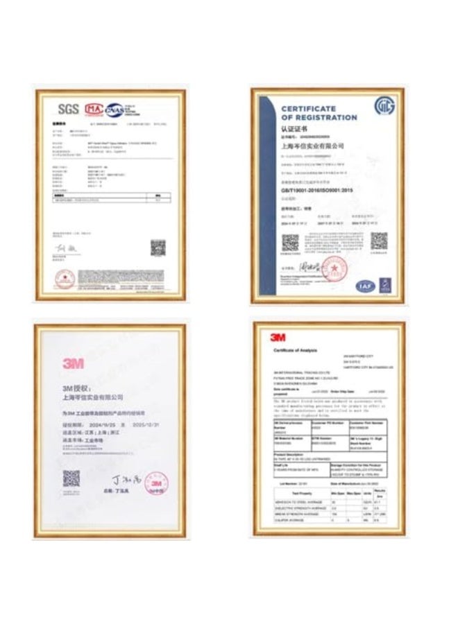 2Pcs 3M Double Sided Tape (3m × 12mm), VHB Heavy Duty Waterproof and High Temperature Resistant Tape for Walls,Double Sided Mounting Tape for Car, LED Strip Light, Home/Office Decor, 0.8mm Thick - Image 4