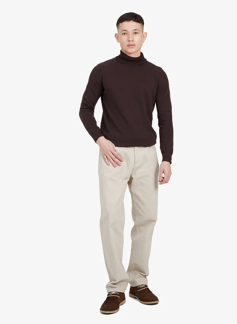 BRAVE SOUL High Roll Neck Sweater