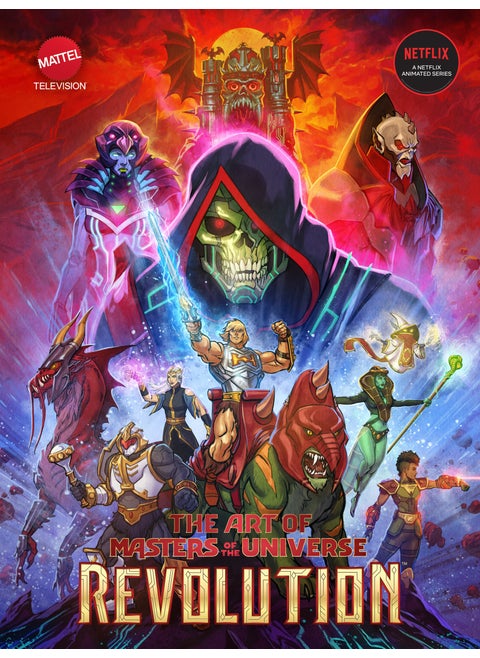 The Art of Masters of the Universe: Revolution