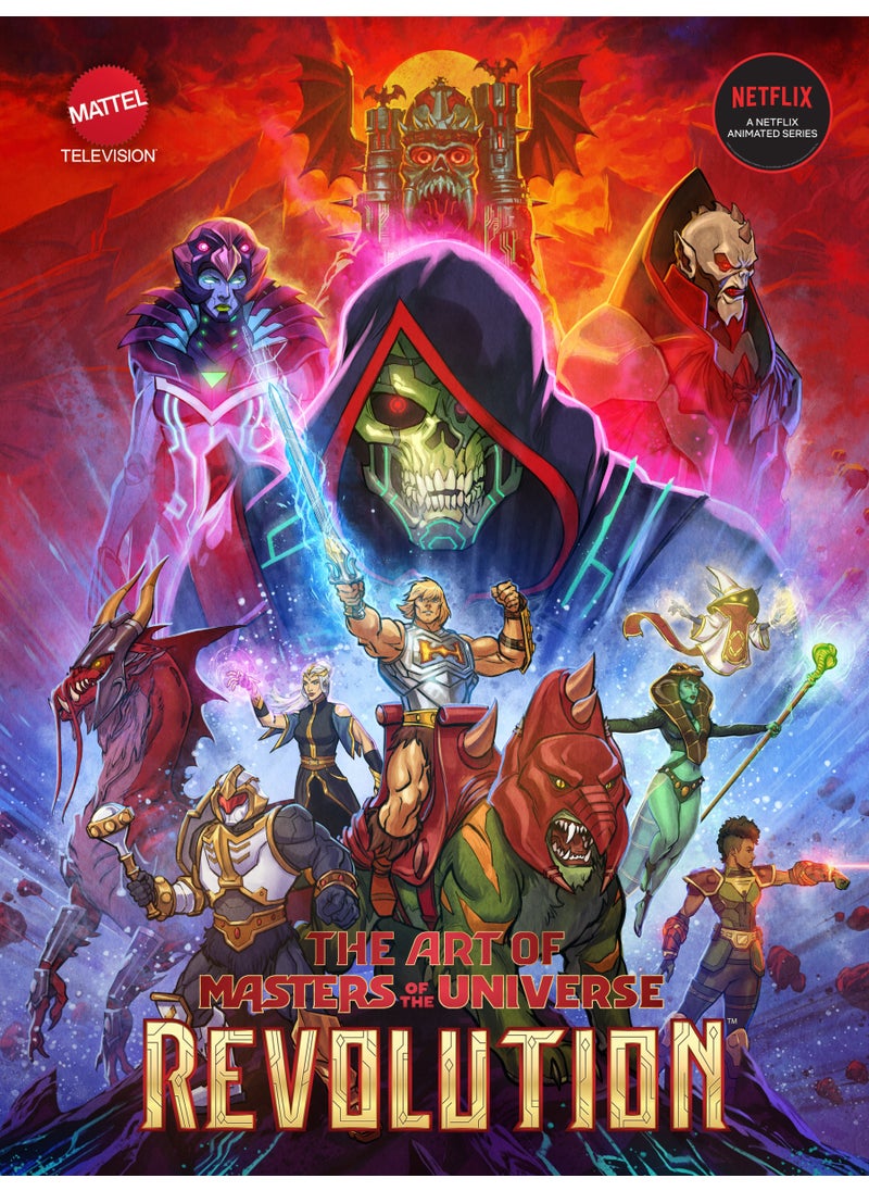 null - The Art of Masters of the Universe: Revolution - Image 1