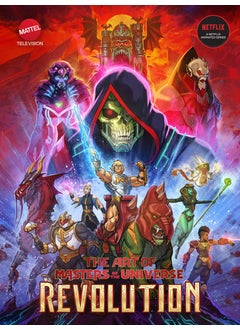 The Art of Masters of the Universe: Revolution - pzsku/Z251EB5FA9772042DD65AZ/45/_/1734598730/36073718-4e63-4093-bece-b275b914054f