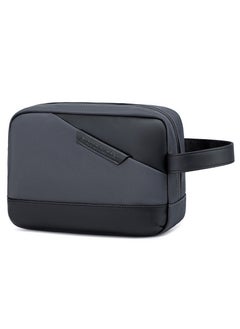 ARCTIC HUNTER Unisex Clutch Bag Durable Premium Water Resistant Carry All Bag with Multiple Pockets for Men and Women K00691 Grey  - Image 1