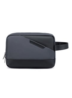 ARCTIC HUNTER Unisex Clutch Bag Durable Premium Water Resistant Carry All Bag with Multiple Pockets for Men and Women K00691 Grey  - Image 3