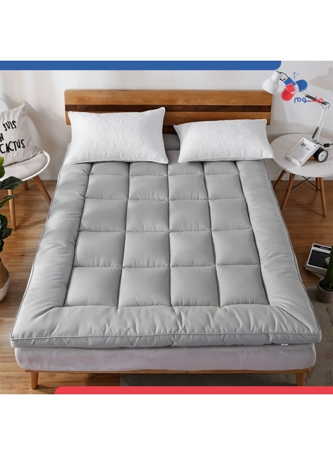 Monwem Grey Mattress Topper 20 cm Height