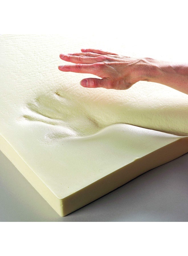 careX Memory Foam Seat Cushion - Office Chair Cushion And Wheelchair Cushion - Comfortable Chair Pad  18  X 16  X 3 - Image 3