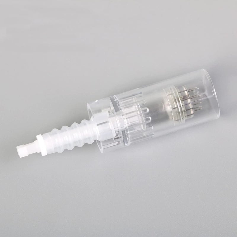 SDERMATECH Electric Derma Pen 12 Pin Cartridges Pack Of 15 For Derma Pen - Image 2