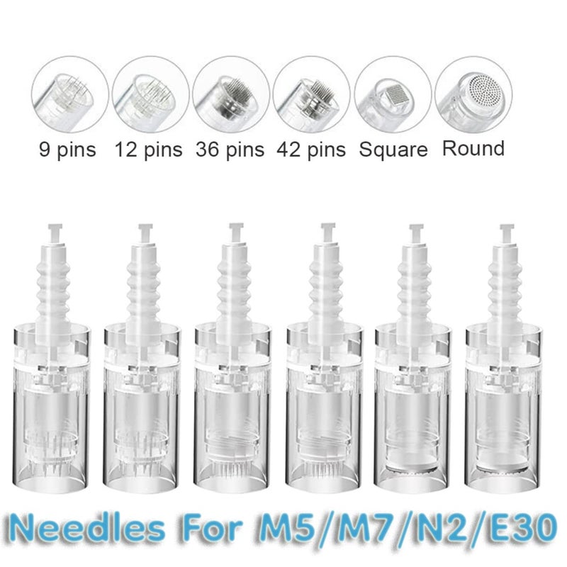 SDERMATECH Electric Derma Pen 12 Pin Cartridges Pack Of 15 For Derma Pen - Image 5