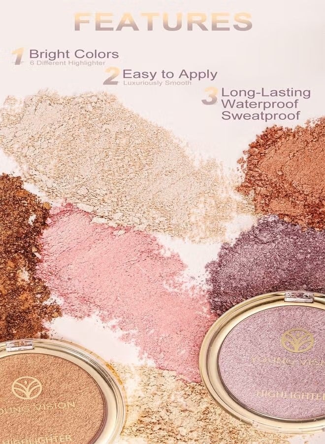 Highlight Brightening Makeup Repair Powder Retouching Contour Stereo Nose Shadow - Image 5