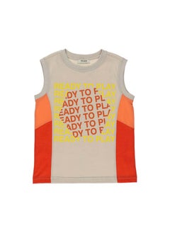 READY TO PLAY Printed Undershirt