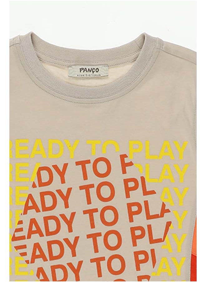 Panco - READY TO PLAY Printed Undershirt - Image 1