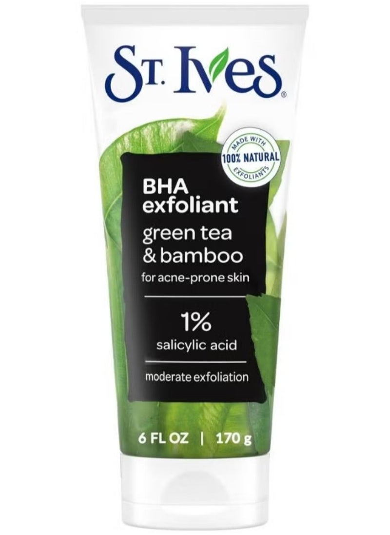ST. Ives Blackhead Clearing Green Tea Face Scrub 