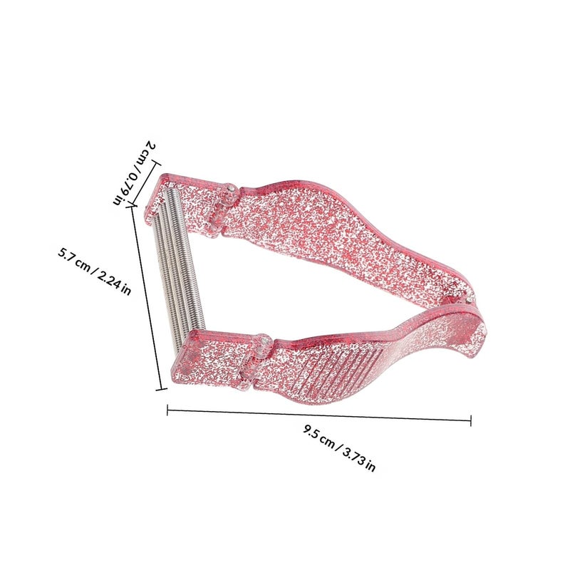 2 Pack Facial Hair Remover Spring Epilator For Women Upper Lip Chin Cheeks Neck - Image 3