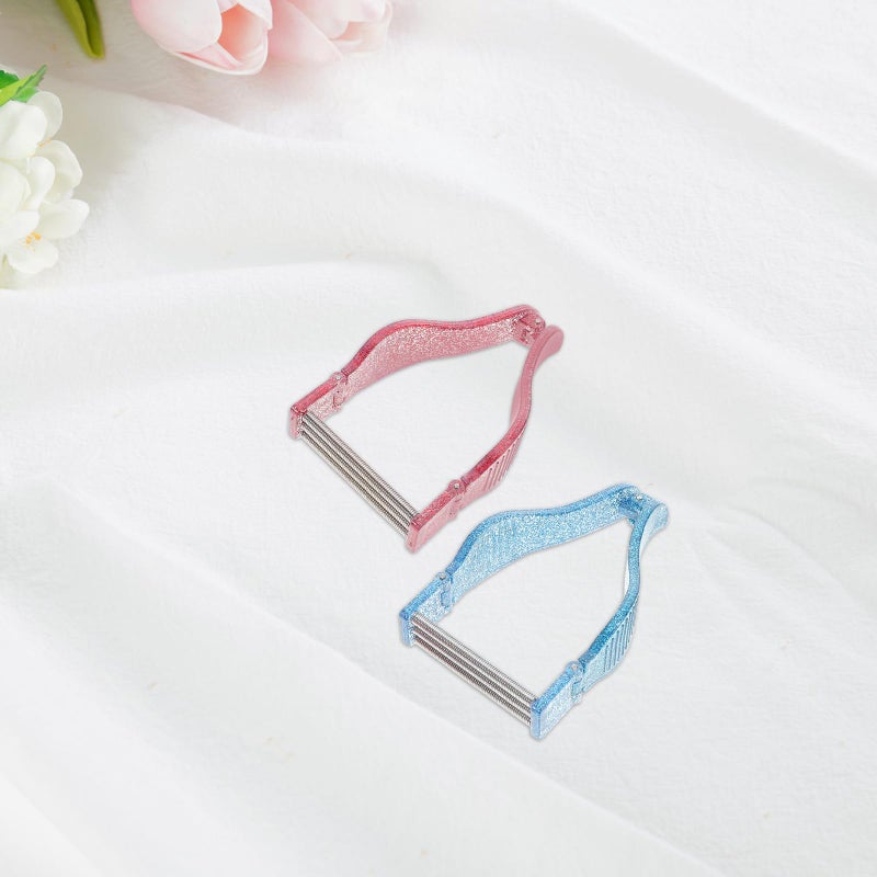 2 Pack Facial Hair Remover Spring Epilator For Women Upper Lip Chin Cheeks Neck - Image 5