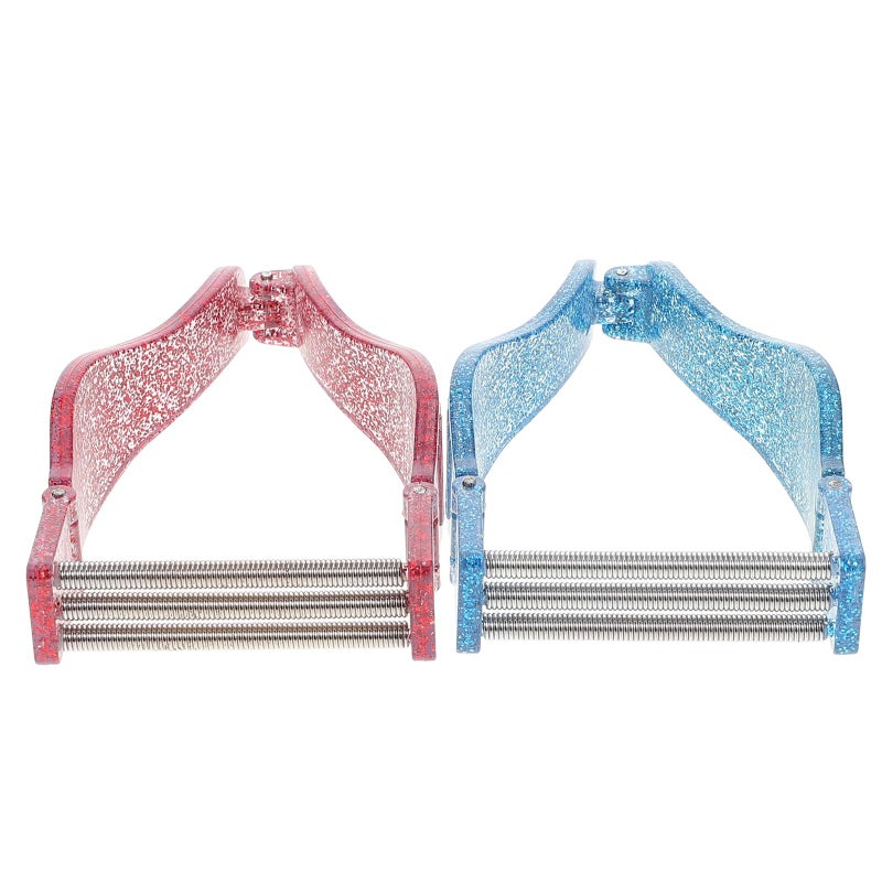 2 Pack Facial Hair Remover Spring Epilator For Women Upper Lip Chin Cheeks Neck - Image 2