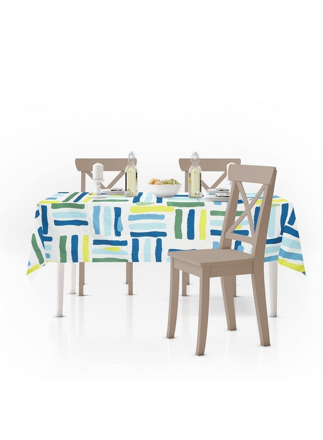 RRC Super Soft Brushed Microfiber Cotton Dining Table Cloth,60X90(Inches) Rectangular Table Covers,6 to 8 Seater Table Covers,Pack of 1 - Image 1