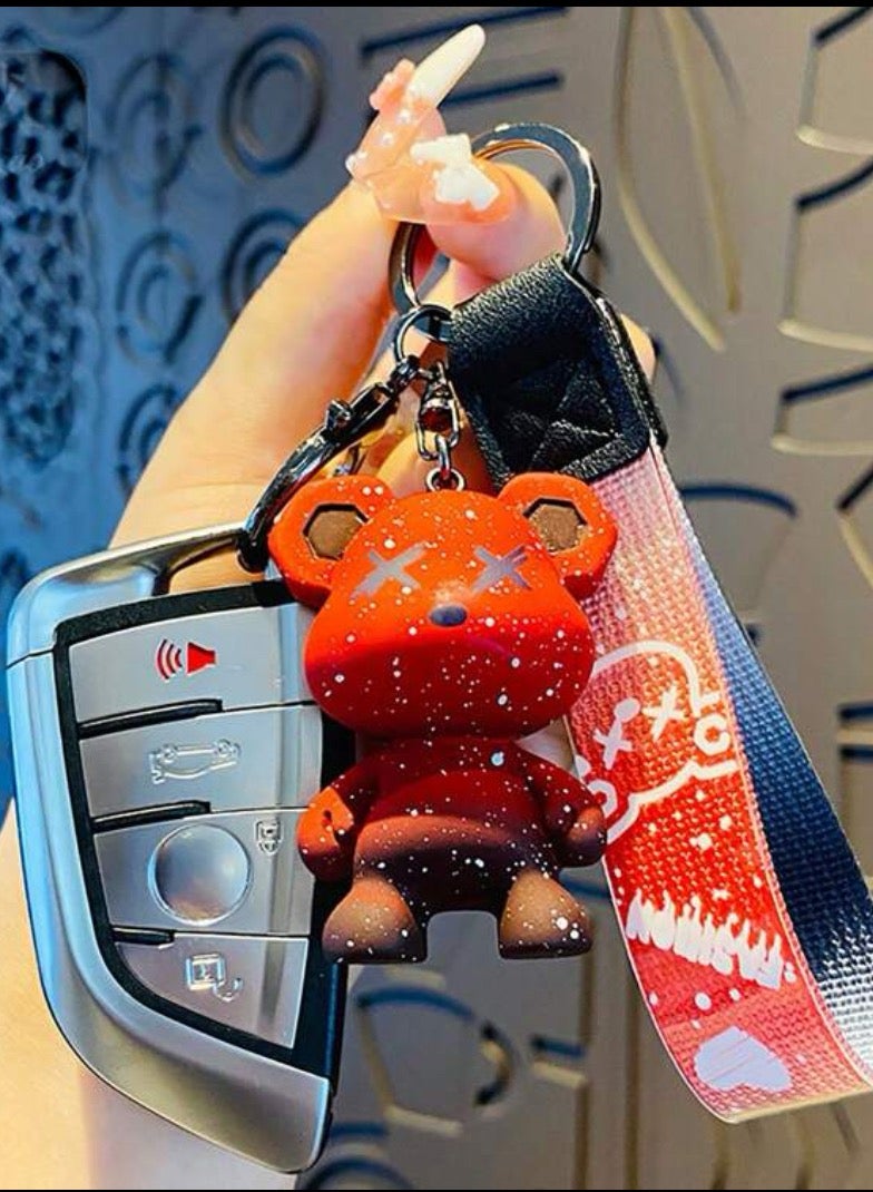 Noonflower Stylish Keychain With Hook Multi Use - Image 3