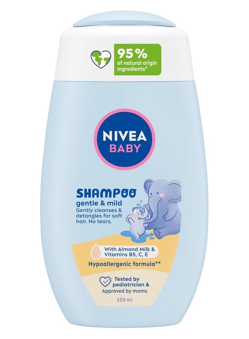 Nivea BABY SHAMPOO gentle & mild 200 ml - Image 1