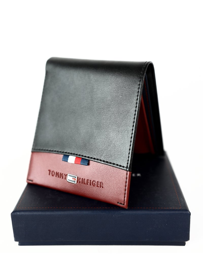 Tommy Hilfiger Plus Tommy Hilfiger Wallet For Men  - Image 4
