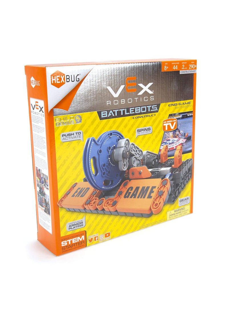 Hexbug HEXBUG VEX Robotics End Game Toys for Kids, Fun Battle Bot Hex Bugs Construction Kit  - Image 5