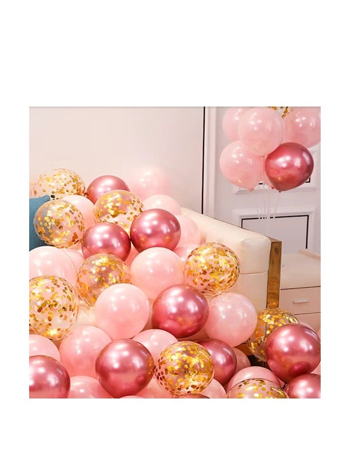 60 قطعة من البالونات بألوان مختلطة - Image 1