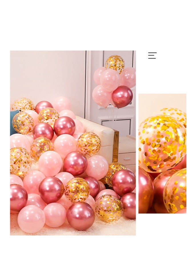 60 قطعة من البالونات بألوان مختلطة - Image 2