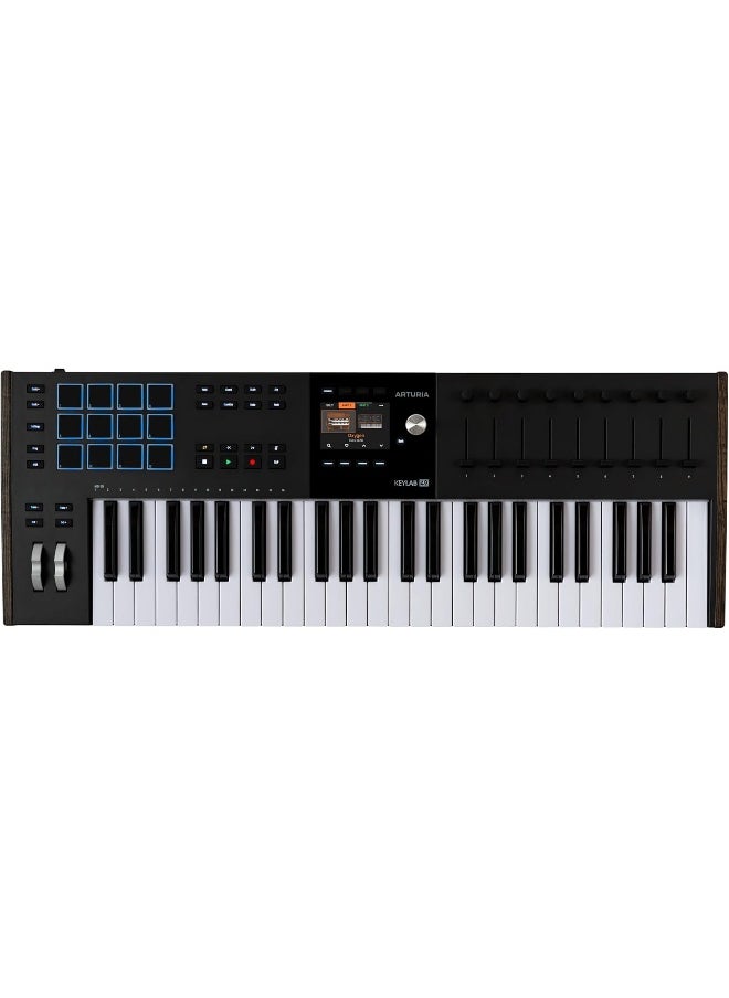 Arturia Arturia KeyLab Mk3 49 Black - Master Keyboard  - Image 1