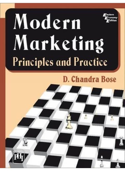Modern Marketing: Principles and Practice